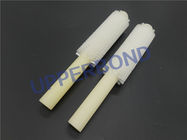 Spazzola di nylon bianca di pulizia lunga per le macchine di fabbricazione della sigaretta