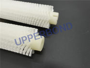 Spazzola di nylon bianca di pulizia lunga per le macchine di fabbricazione della sigaretta