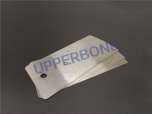 comprare Acciaio inossidabile Long Cigarette Machine Knife 110*58*0.2 mm Per Fabbricante di sigarette Colore metallico fabbricazione online