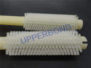 Pezzi di ricambio di nylon lunghi bianchi MK8 MK9 del macchinario del tabacco della spazzola