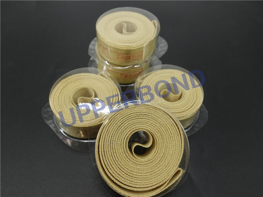 comprare Nastro giallo ad alta intensità di Aramid Garniture del nastro trasportatore di trasferimento della sigaretta fabbricazione online