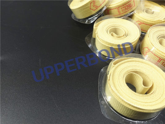 comprare Il tabacco per sigarette lavora i nastri a macchina 2800*21 di Garniture Aramid fabbricazione online