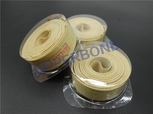 comprare Cinghia di trasmissione del nastro di Garniture della fibra di Aramid per la macchina per fabbricare le sigarette fabbricazione online