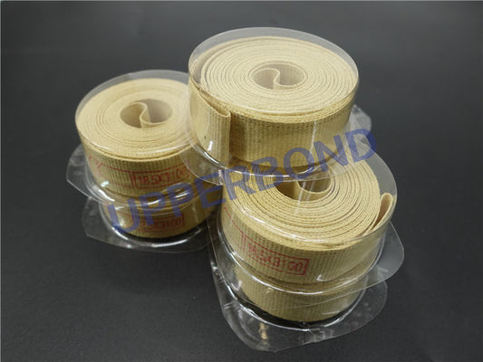 comprare nastro giallo ad alta resistenza di 22mm * di 2489 Garniture per il nastro trasportatore fabbricazione online
