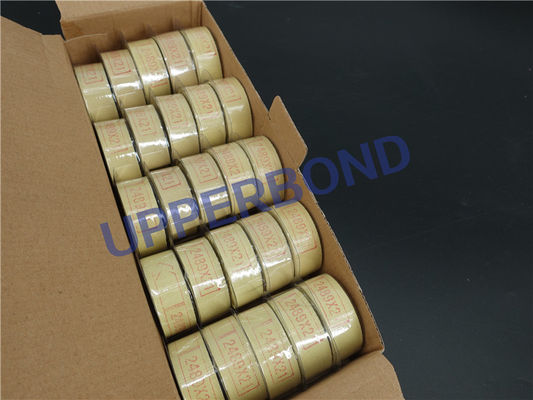 comprare la fibra di 2489*21mm il Kevlar ha intrecciato i nastri gialli di Garniture fabbricazione online