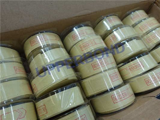 comprare Pezzi di ricambio gialli della sigaretta del nastro trasportatore dei nastri di Garniture della fibra del Kevlar fabbricazione online