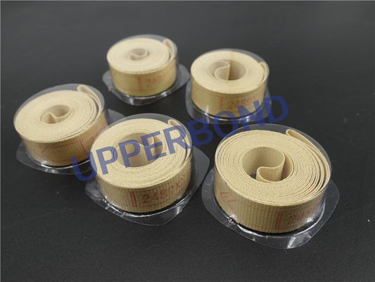 comprare I nastri ad alta resistenza della fibra di Aramid Garniture hanno intrecciato i pezzi di ricambio della corda fabbricazione online