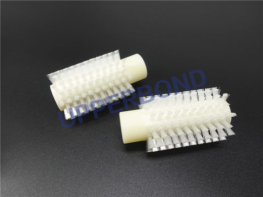 comprare Rullo di nylon della spazzola che pulisce breve spazzola di nylon per il macchinario del tabacco fabbricazione online