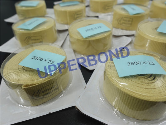 comprare I nastri di Garniture della fibra del Kevlar personalizzano la specificazione per MK8 MK9 KDF2 fabbricazione online