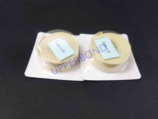 comprare La fibra del lino ha ricoperto il nastro di Garniture che trasporta la carta da filtro per la macchina Zl21 Zl23 del filtrante fabbricazione online