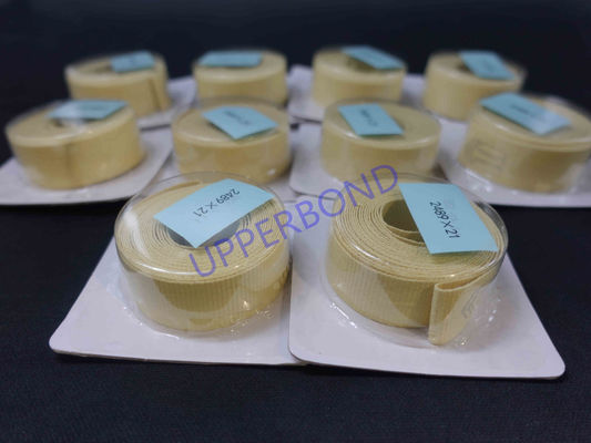 comprare cinghia di 3100 * di 14,5 Garniture per trasferire la carta da imballaggio del tabacco sui creatori di Molins fabbricazione online
