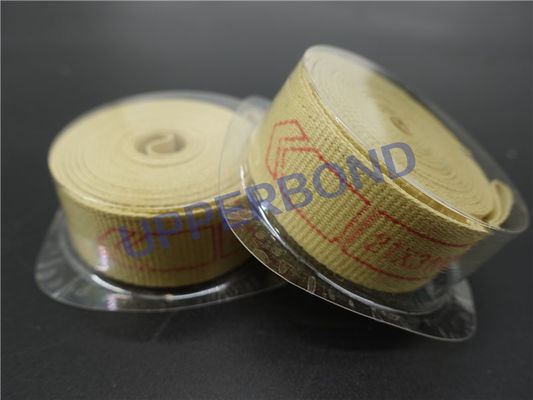 comprare Nastro giallo Aramid di Garniture di formato per la macchina per fabbricare le sigarette fabbricazione online