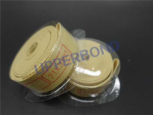 comprare Nastri ad alta resistenza di Garniture di formato della fibra del Kevlar 18,5 * 3100 millimetri fabbricazione online