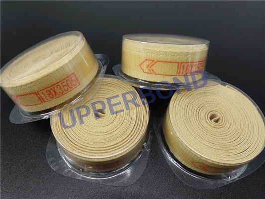 comprare Pezzi di ricambio gialli del nastro MK8 MK9 di Aramid Garniture del creatore di sigaretta fabbricazione online