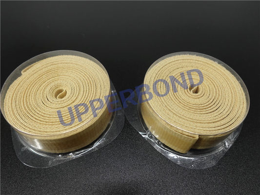 comprare I pezzi meccanici della sigaretta MK8 hanno personalizzato il nastro giallo di Garniture di formato di Aramid fabbricazione online