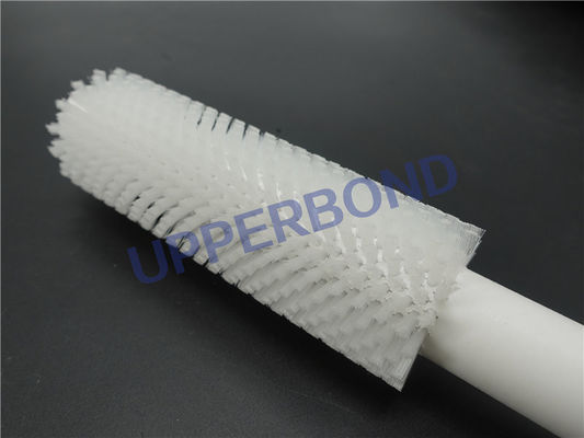 comprare Spazzola bianca di pulizia del rullo di nylon industriale per la macchina della sigaretta MK9 fabbricazione online