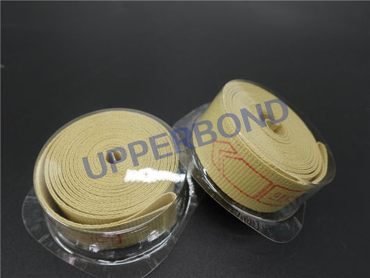 comprare Nastro senza fine giallo di Aramid Garniture per il macchinario del tabacco fabbricazione online