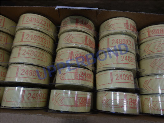 comprare nastro giallo senza fine di Garniture della trasmissione da 2489 * 21 millimetro Aramid fabbricazione online