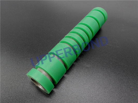 comprare Pezzi di ricambio del rullo della gomma della gomma di colore verde della macchina della sigaretta MK8 fabbricazione online
