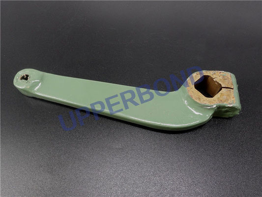 comprare Parti di controllo giranti della struttura del metallo di colore verde della macchina della sigaretta Mk9 fabbricazione online