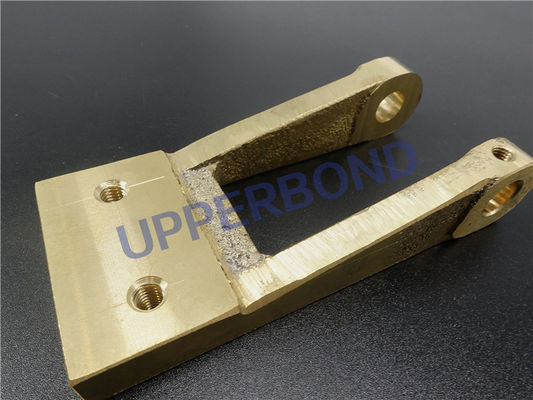 comprare Pezzi di ricambio del braccio di spinta del macchinario della sigaretta di colore dell'oro del metallo fabbricazione online
