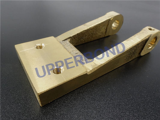 comprare Pezzi di ricambio durevoli del braccio di spinta di colore dell'oro per la macchina della sigaretta MK8 fabbricazione online