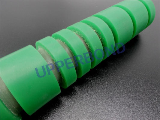 comprare La macchina della sigaretta MK9 parte il rullo della gomma del macchinario del tabacco di colore verde fabbricazione online