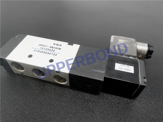 comprare Pezzi di ricambio dell'elettrovalvola a solenoide del numero del pezzo SR551-RN28DW 24V per la macchina della sigaretta fabbricazione online