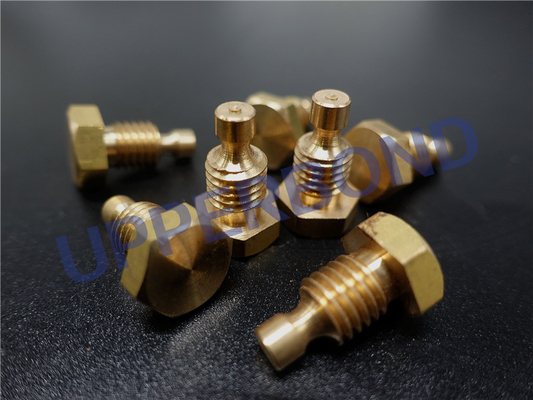 comprare Taglio su ordinazione Pin Machine Parts del rame di dimensione di MK8 MK9 YJ14-16.17-10 fabbricazione online