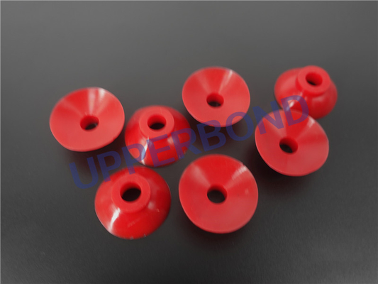 comprare Ciotola di gomma non tossica rossa di aspirazione di colore dei pezzi di ricambio della macchina imballatrice fabbricazione online