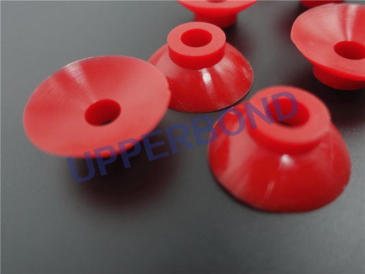 comprare Ciotola di gomma molle di aspirazione di colore rosso delle parti della macchina imballatrice di HLP fabbricazione online