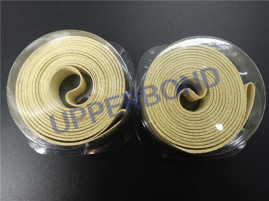 comprare Accessori della macchina del tabacco del nastro di formato del trasportatore della fibra del lino fabbricazione online
