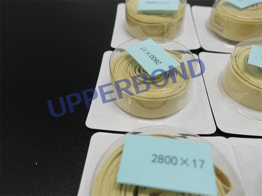 comprare MK9 le sigarette Garniture lega il nastro con un nastro di tela della fibra di 18*2800mm Aramid fabbricazione online