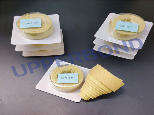 comprare nastro del trasportatore di 14,5 * 3100 filtri per i pezzi di ricambio del macchinario del tabacco di Hauni KDF fabbricazione online