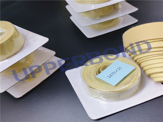comprare 22 * cinghia di Garniture migliorata 3135 per tabacco che trasporta il nastro di Garniture fabbricazione online
