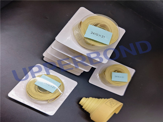 comprare 21 * pezzi meccanici ispessiti 2489mm della sigaretta della cinghia MK8 di formato della fibra del Kevlar fabbricazione online