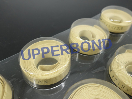 Nastro trasportatore di Rod Making Machine Garniture Tapes del filtro da rotolamento della sigaretta
