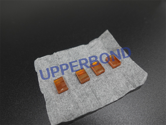 Fornendo di punta i fori a perforazione laser di carta perforano la lente della macchina