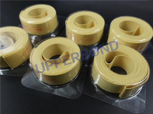 Cintura trasportatrice in fibra di aramide resistente alle alte temperature Giallo