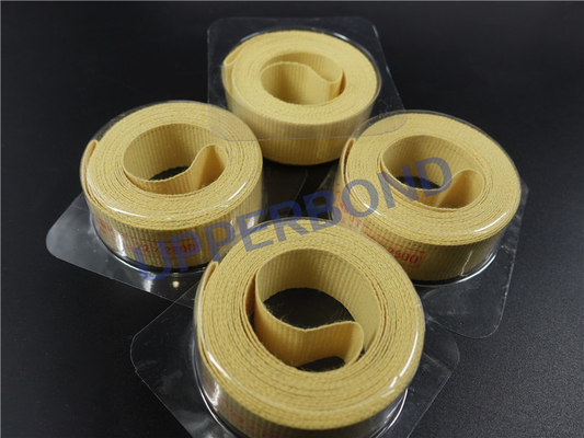 Nastro di guarnizione in fibra di aramide Resistenza alle alte temperature Nastro trasportatore 22*2800mm