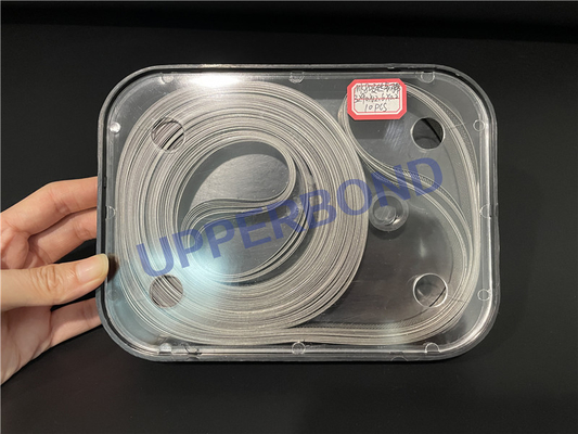 Nastro di aspirazione in acciaio resistente alle temperature per il produttore di sigarette MK9/MK8