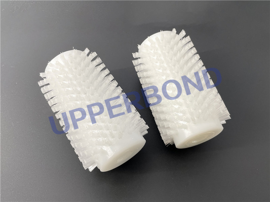 Parte di ricambio per rotolo di spazzola in nylon resistente alla temperatura per la fabbricazione di sigarette da tabacco