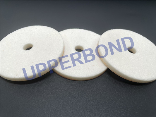 Proof Rust Customized 7X10X6mm White Grinding Wheel Macchine per tabacco Ricambi