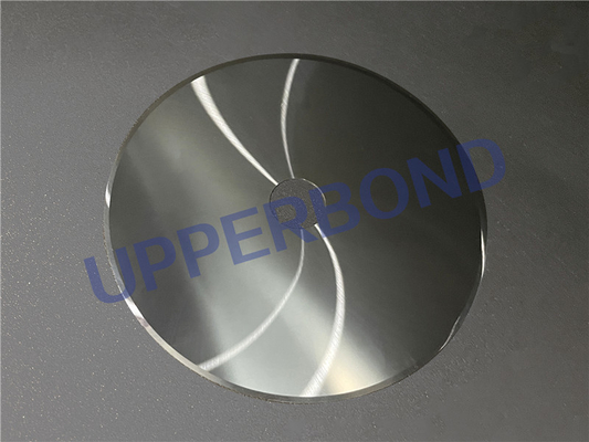 Coltelli circolari di metallo grigio ultra resistenti per tagliare le sigarette in modo più liscio