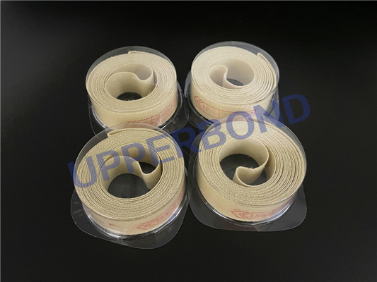 0.50mm-0.62mm Nastro di guarnizione in fibra di aramide completamente rivestito giallo per Kdf2/mk9/protos 80