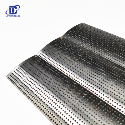 MK8 MK9 Piastra di cardatura grezza di acciaio inossidabile