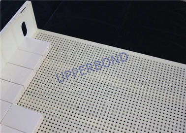Resistenza di plastica di bassa temperatura del vassoio di caricamento della sigaretta dell'ABS solido