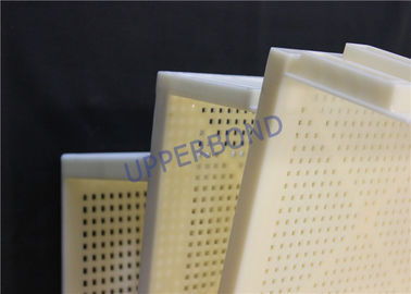 Vassoio di caricamento di plastica del filtro dalla sigaretta dell'ABS di alto livello con il quadrato su ordinazione