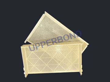 Vassoio di caricamento a macchina beige di Cig per la macchina per fabbricare le sigarette MK8 MK9 665/100 670/100