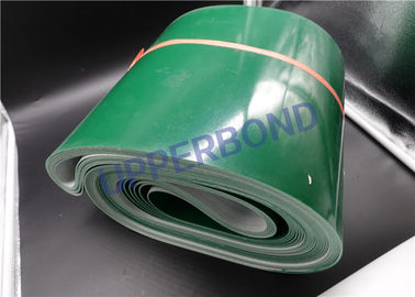 Cinghie di azionamento piano Ribbed trasportatore del collettore per la macchina del creatore di sigaretta Mk8